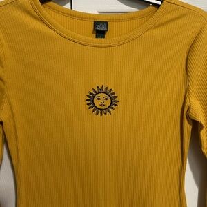 Mustard Yellow dress